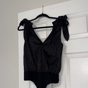 Nordstrom Leopard bodysuit